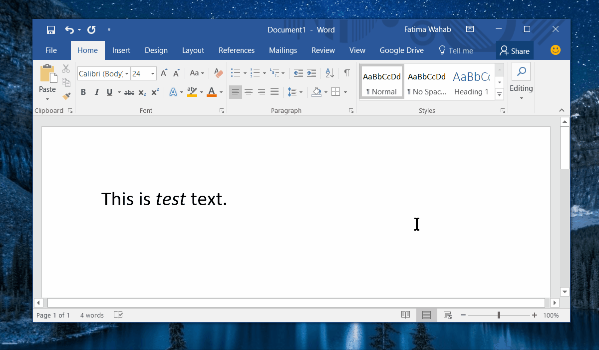 How To Auto Format A Word Or Phrase In MS Word