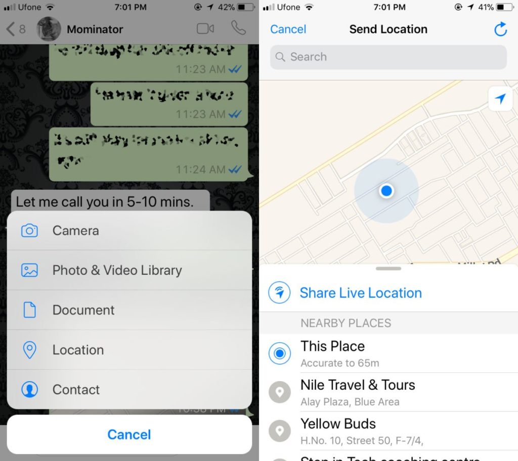 how-to-share-your-live-location-on-whatsapp