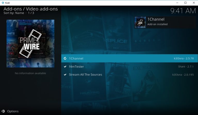 1channel Add On For Kodi How To Install It For A Variety Of Movies And