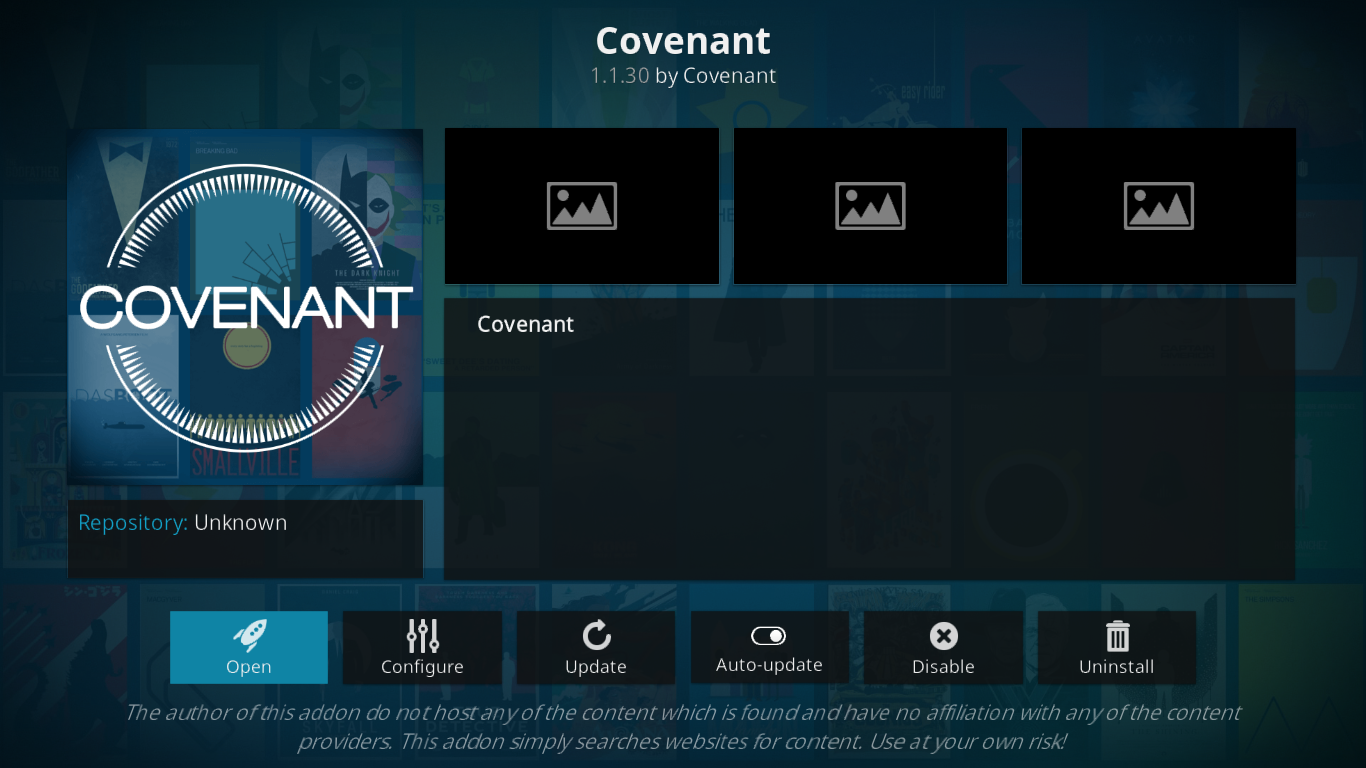 Update existing. Covenant перевод. Kodi youtube. Convenant.