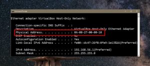 MAC Address - What Is it and How To Find Yours