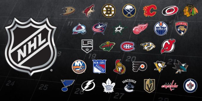 NHL Splash Image