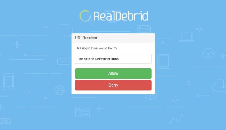 create real debrid account