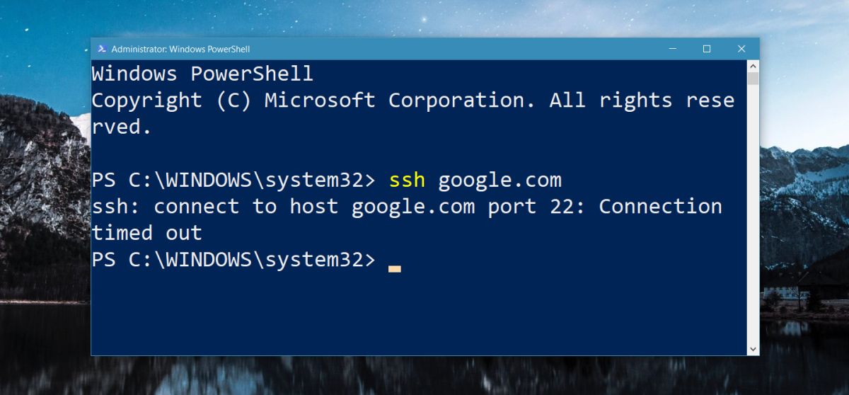 How To Install OpenSSH On Windows 10