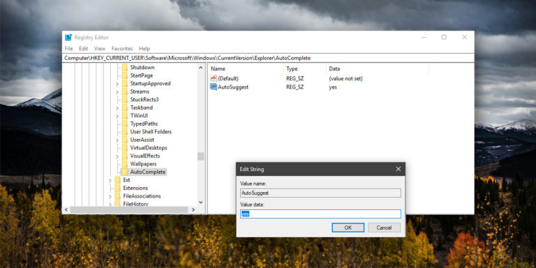 how-to-enable-disable-autocomplete-for-file-explorer-in-windows-10