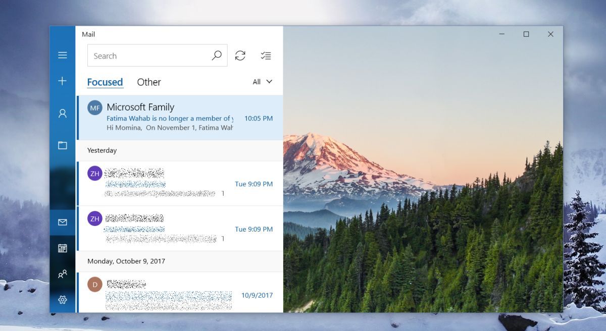 inbox app windows 10