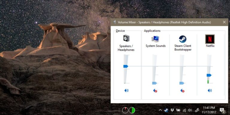 How To Give Netflix Exclusive Speaker Control On Windows 10