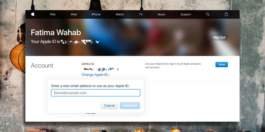 How To Change Your Apple ID Email Address