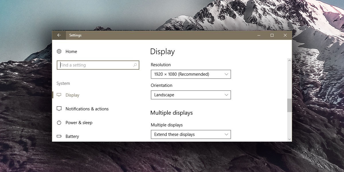Điều chỉnh kích thước hình nền với Desktop background resizer cho máy tính của bạn