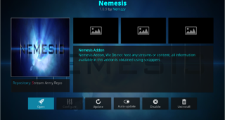 Nemesis Add-On Information