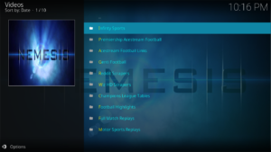 Nemesis Kodi Add-on - How to Install Nemesis on Kodi