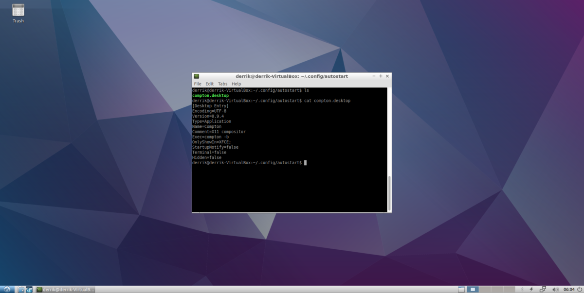 Desktop entry. Compton Linux. Picom Linux. Compton XFCE. Linux Picom tearing.