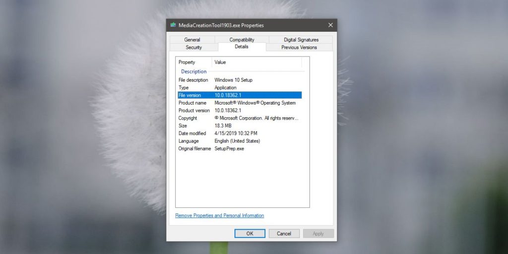 windows 10 media creation tool download location