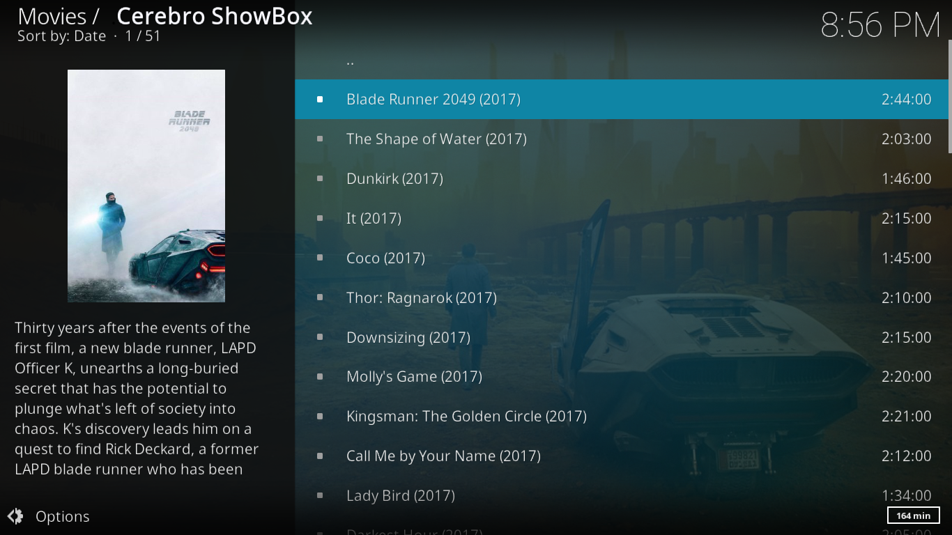 Cerebro Showbox Kodi Add-on Is a Great Exodus Fork [Install Guide]