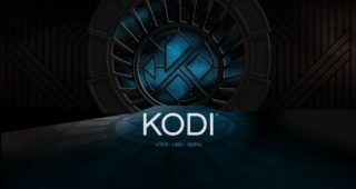 Download Kodi 18 Leia 1 - Main screen