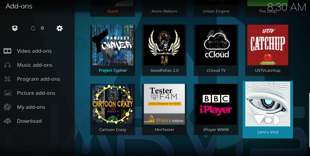 Jarvis VOD Kodi Addon: How to Install Jarvis VOD on Kodi