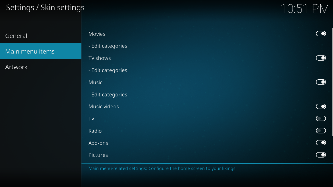 How to Customize Kodi Menu Options (Change How the Menu Looks)