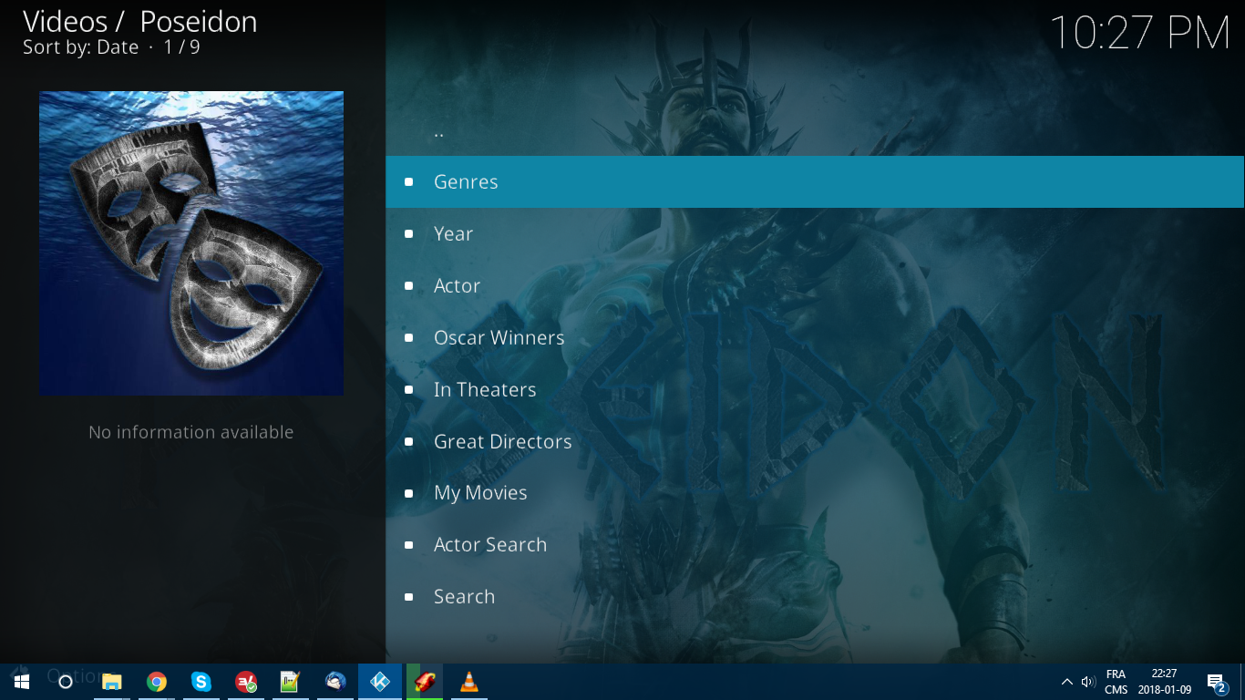 Poseidon Kodi Add-on -- Installation And Overview