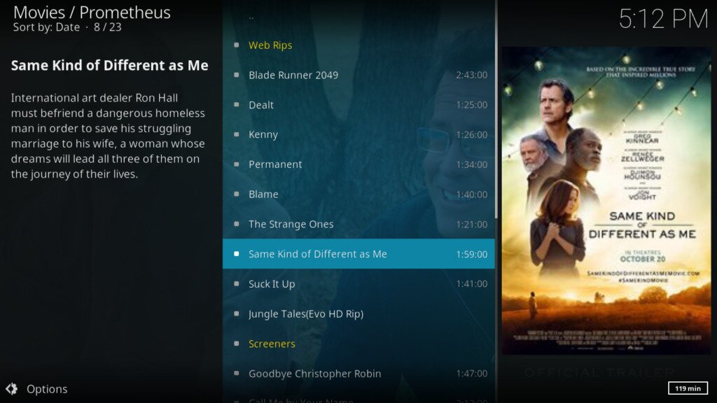 Prometheus Kodi Add-on For Movies And TV Shows | Install Guide