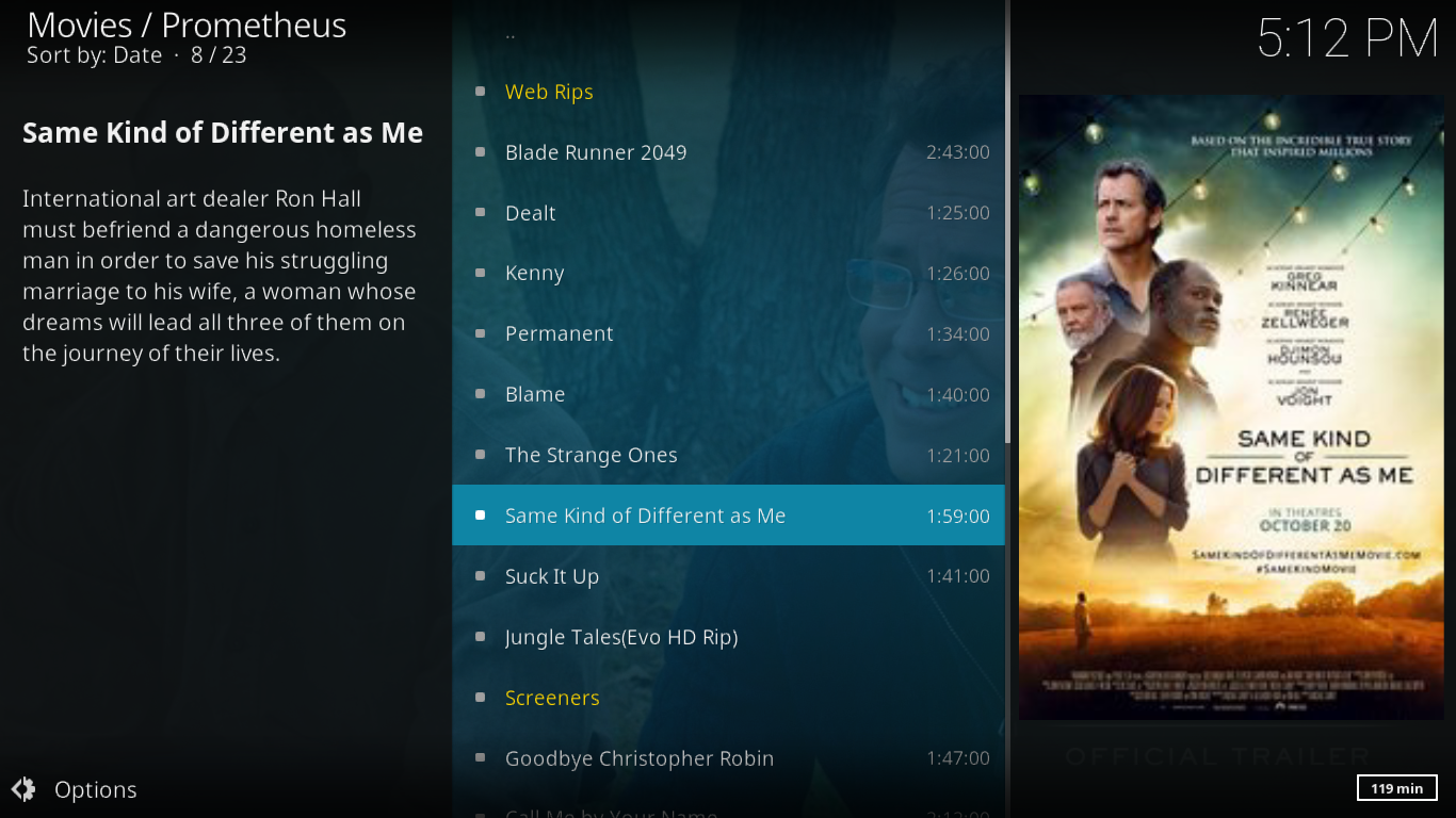 Prometheus Kodi Add-on For Movies And TV Shows | Install Guide