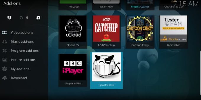 SportsDevil Kodi Add-on: How to Install SportsDevil in Minutes