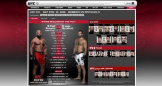 Watch UFC 221 on Kodi 1 - UFC 221 main card