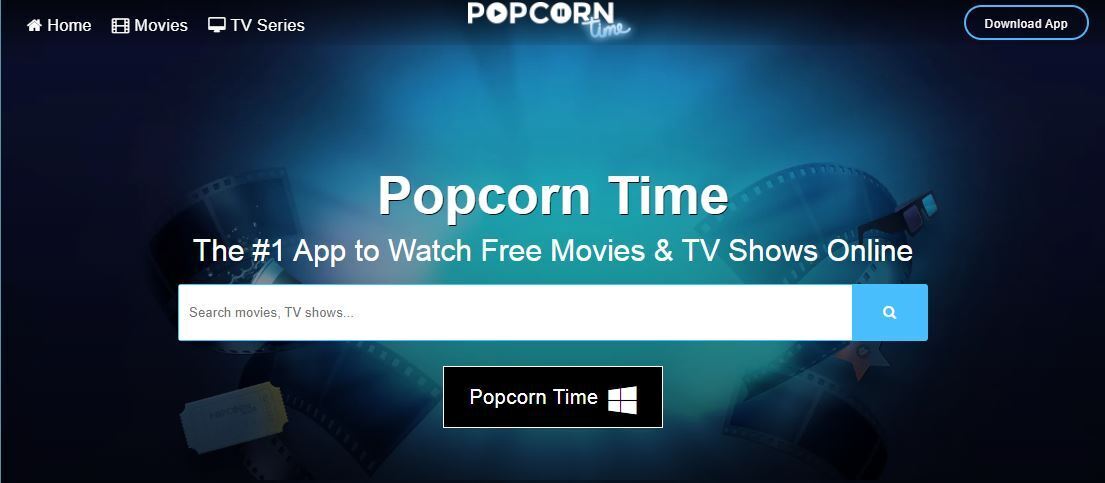 Popcorn time free online movies and tv shows