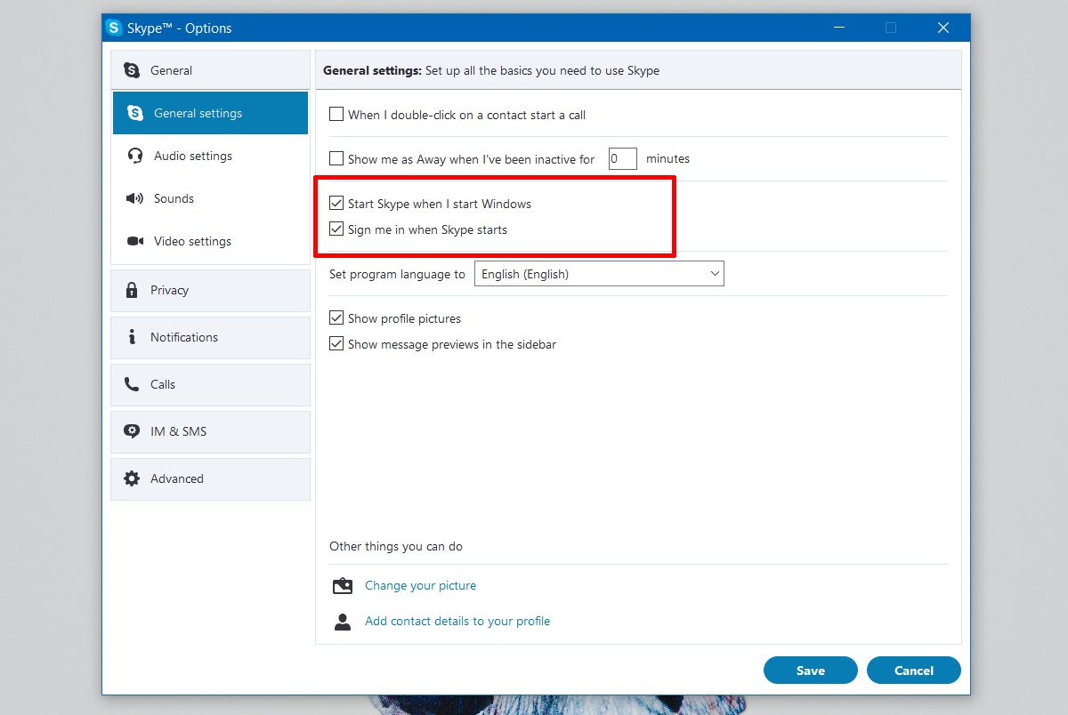 How To Stop Skype From Starting Automatically Window 10 Vasthit