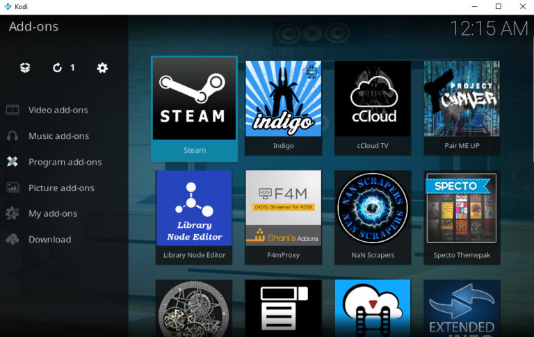 Play Steam Games From Kodi With The Steam Launcher Add-on