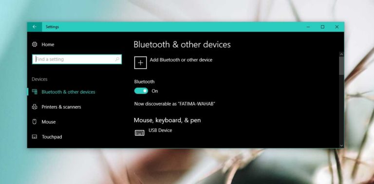 How To Fix Missing Bluetooth Option In Windows 10