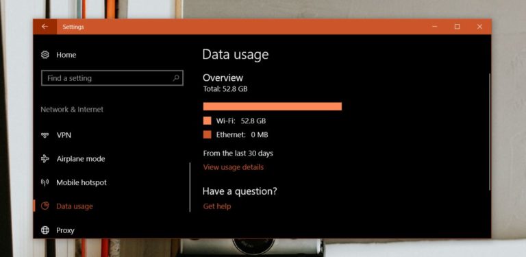 How To Track Data Usage By Netflix