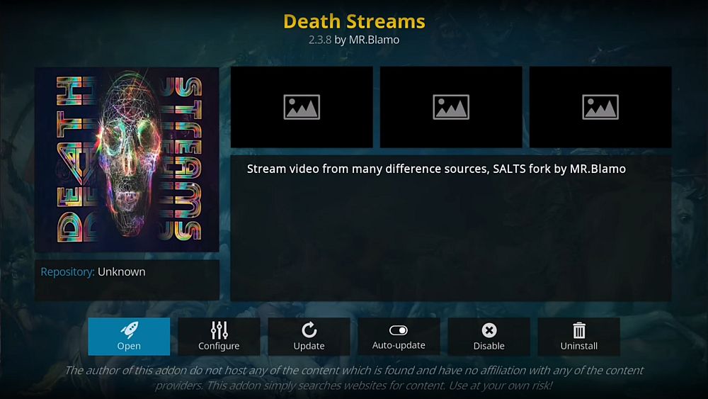 Death Streams Not Working Best Alternatives To Kodi s Death Streams Addon