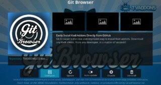 Git Browser Information