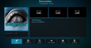 Insomniac Add-on Information