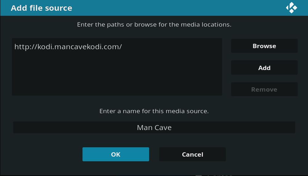how to download from kodi mancave addon