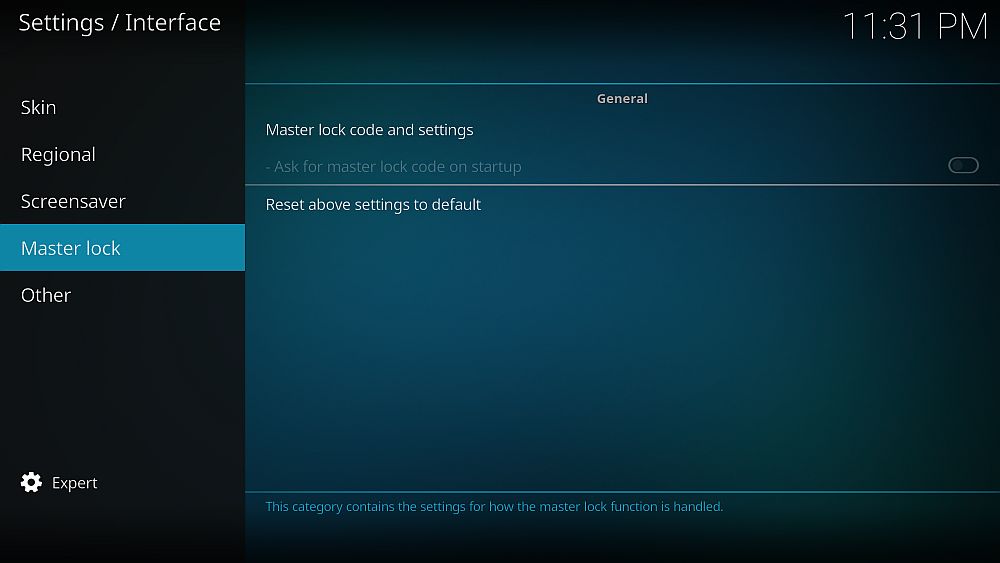 How to Turn on Parental Controls for Kodi