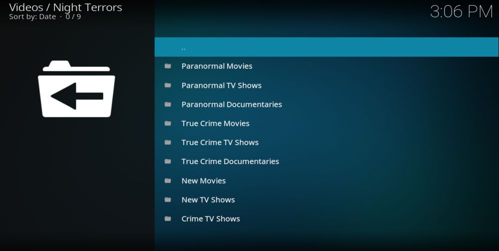 Night Terrors Kodi Add-on: How to Install and Watch Real Crime and ...