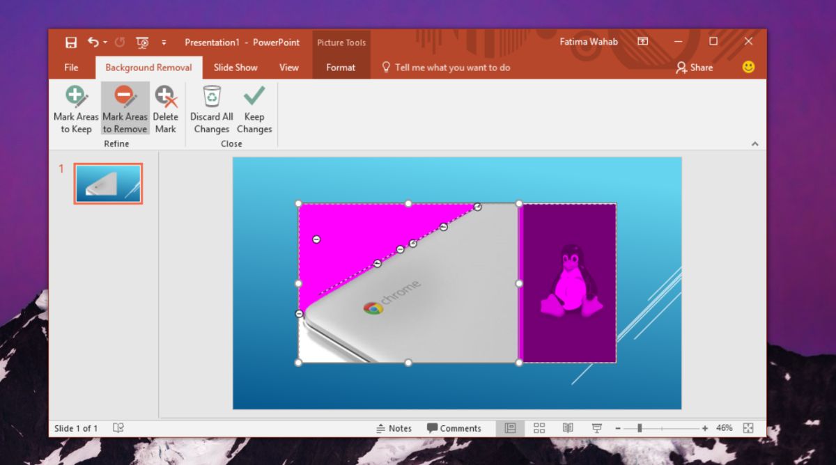 PowerPoint: Remove A Picture\'s Background With This Built-in Tool