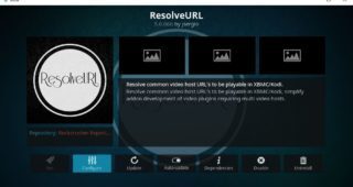 ResolveURL for Kodi 1