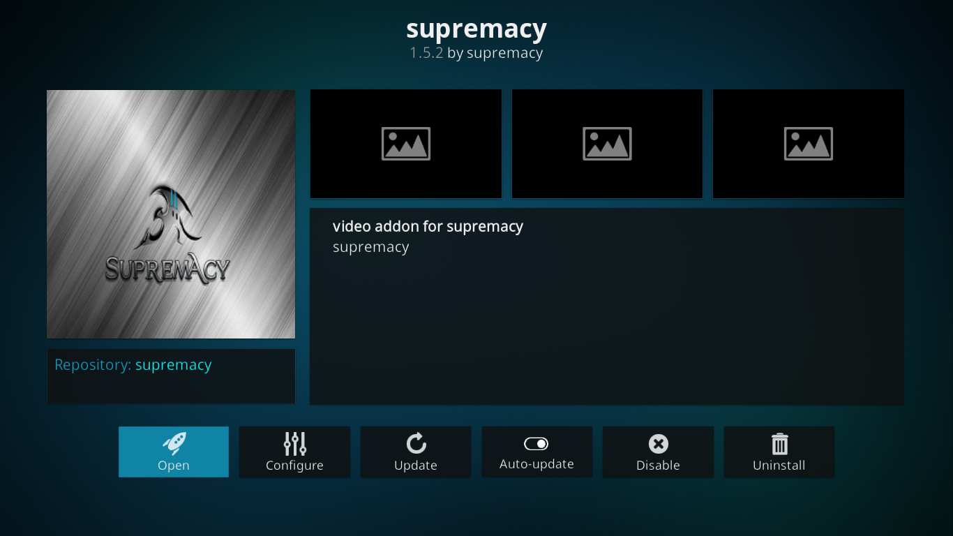 Supremacy Information