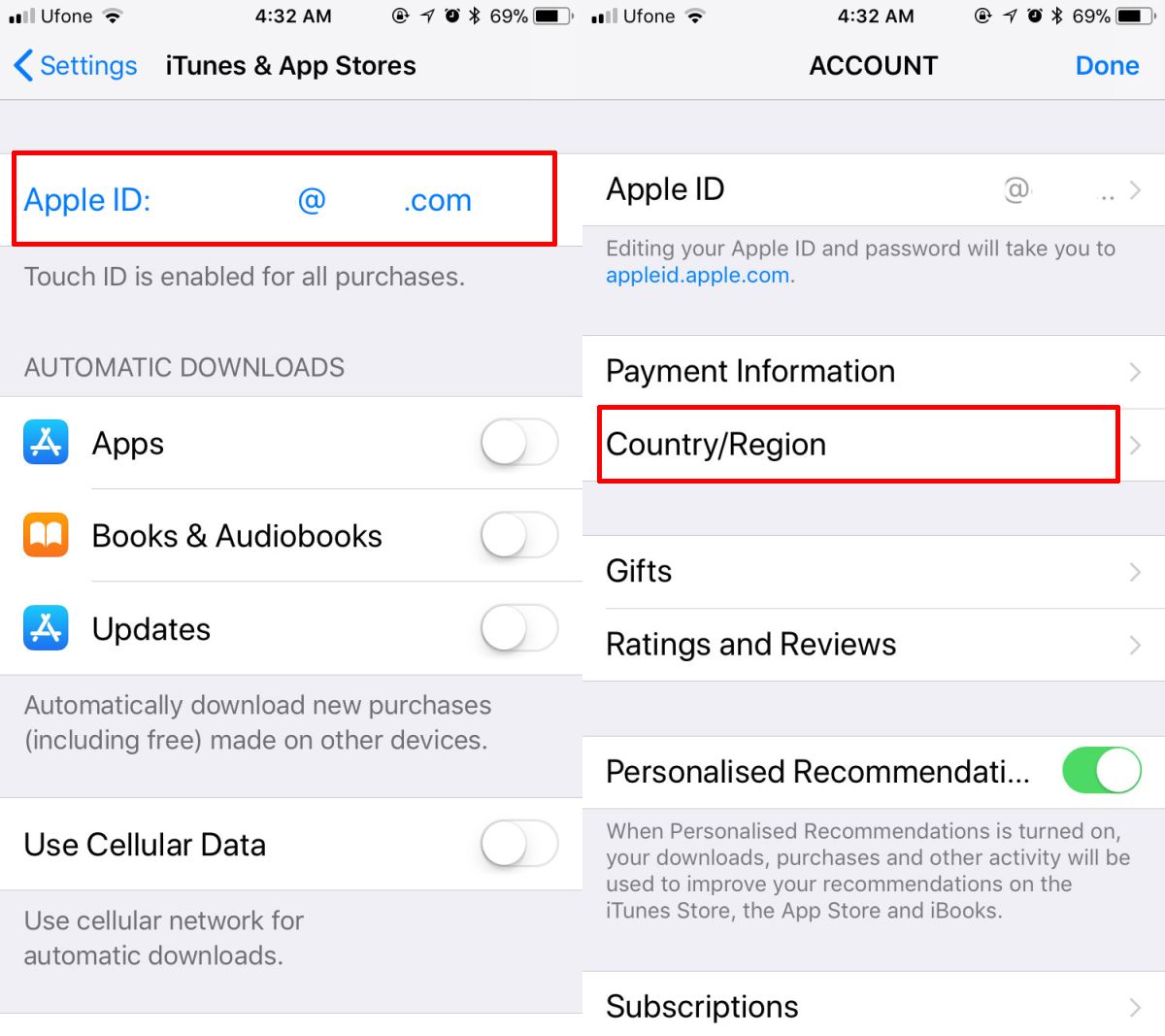 How To Change Your Apple ID Country Without Entering Payment Method