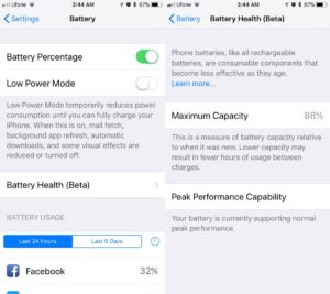 How To Turn Off iPhone Throttling On iOS 11.3