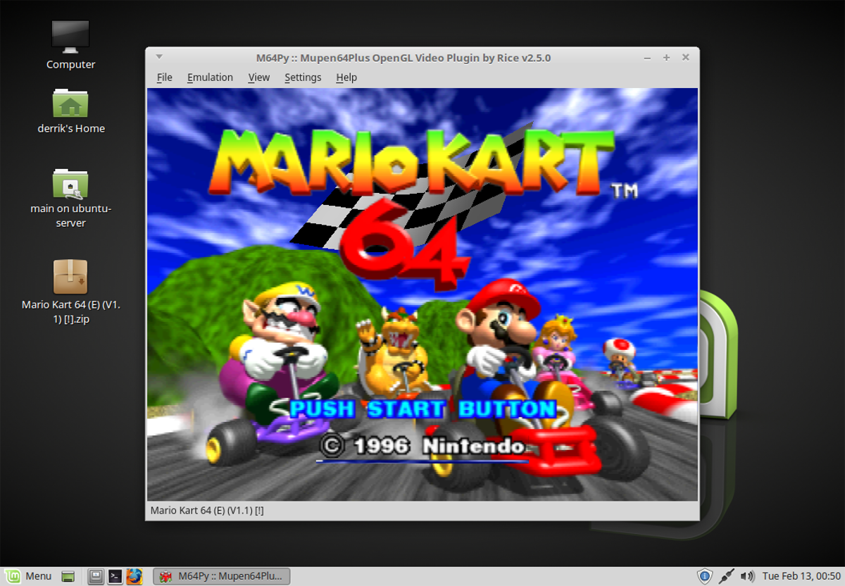 how to open project 64 emulator