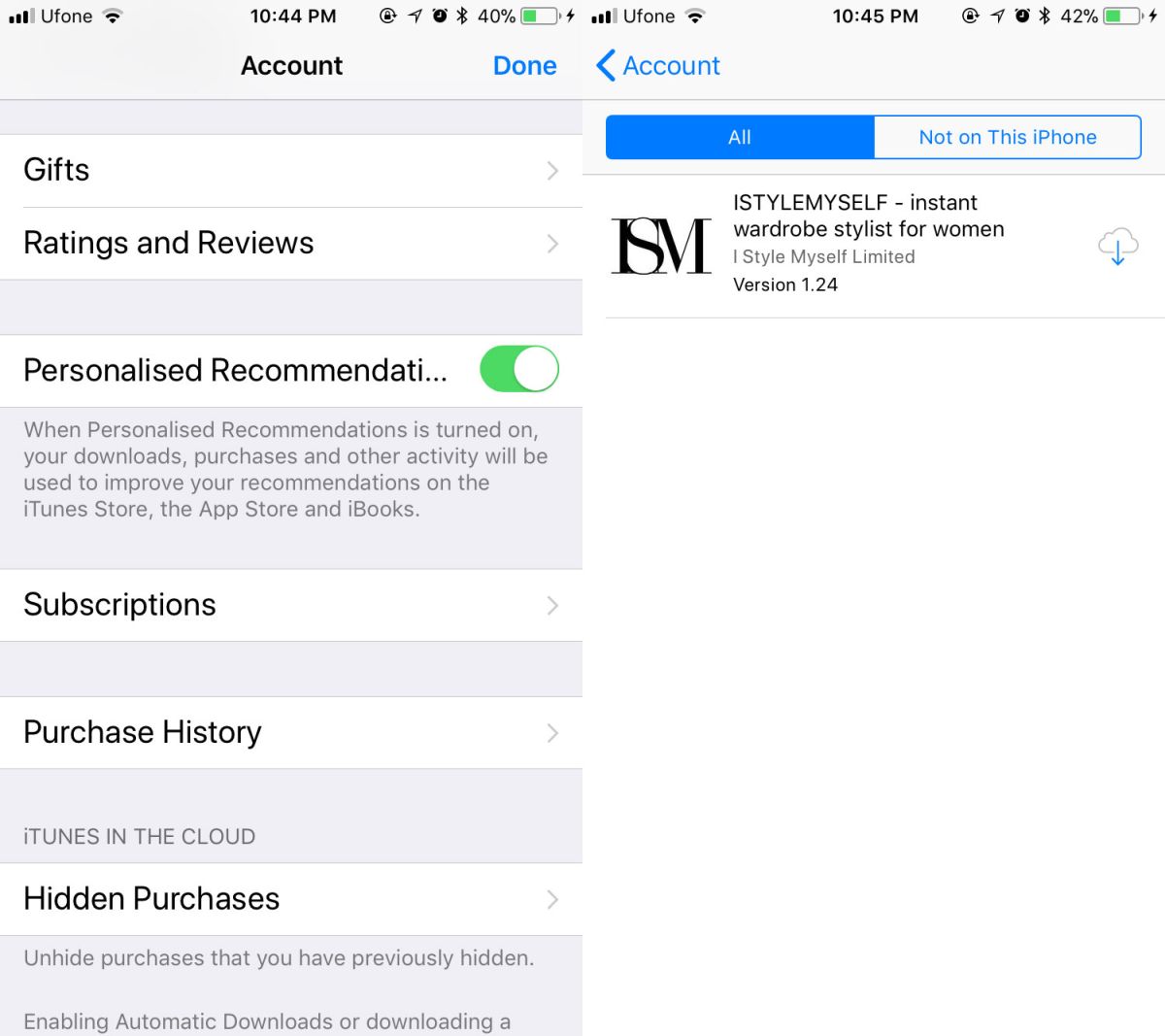 How To Hide Purchases On iOS And Unhide Them