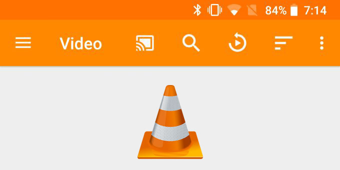 what browser to use to cast vlc to chromecast on android
