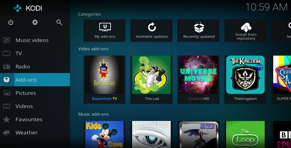 Chronos Kodi Addon: Stream German-Language Content Online on Kodi