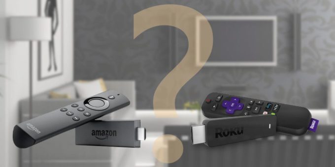 Fire Stick vs Roku 1