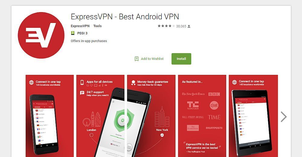 How To Set Up ExpressVPN On Android 1 
