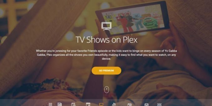 Stream with Plex Media Server 1