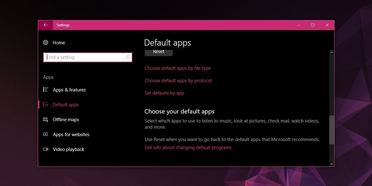 How To Stop Windows 10 App Defaults Resetting